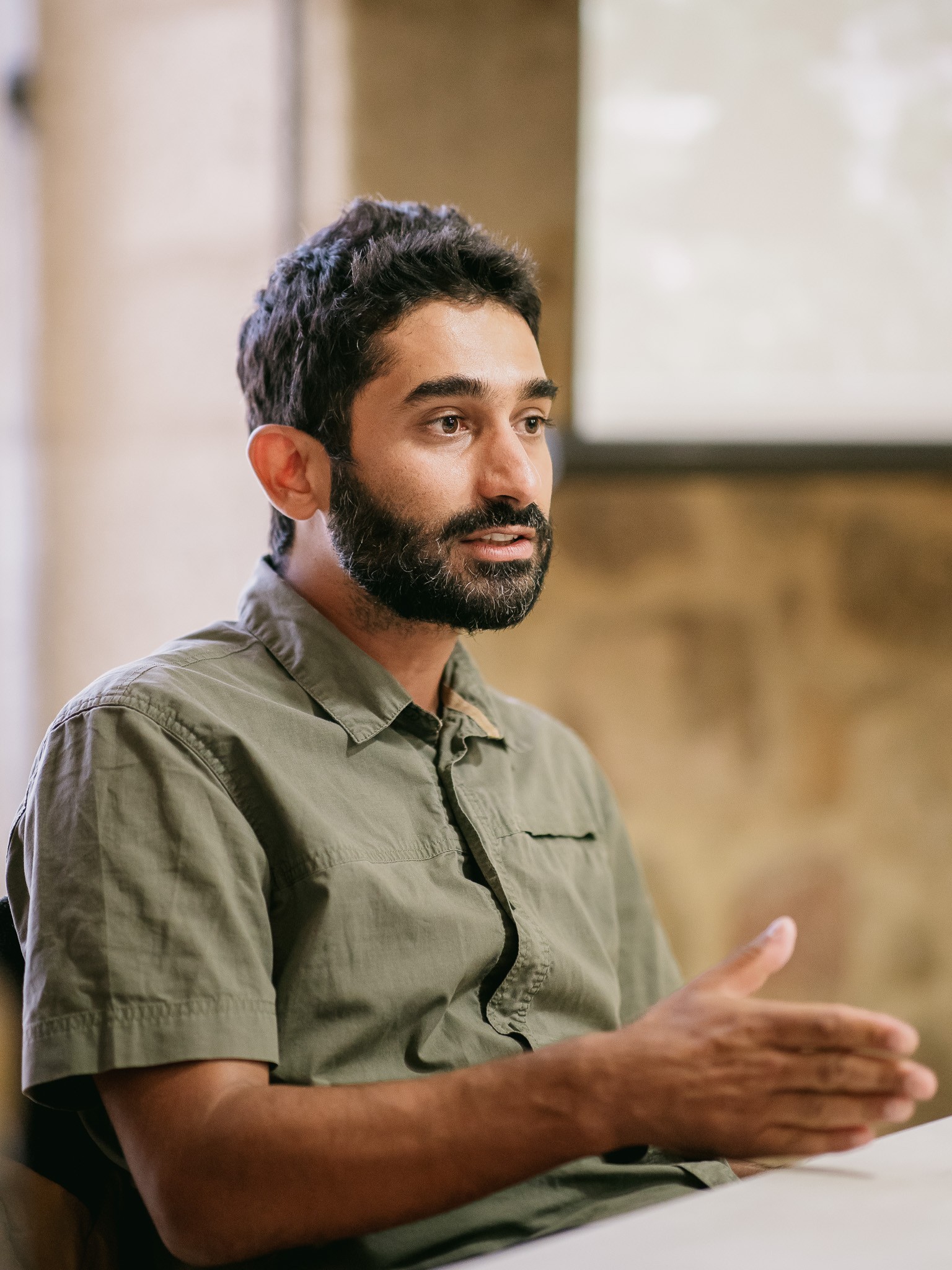 O Princípio de um Espectáculo com Miguel Jesus