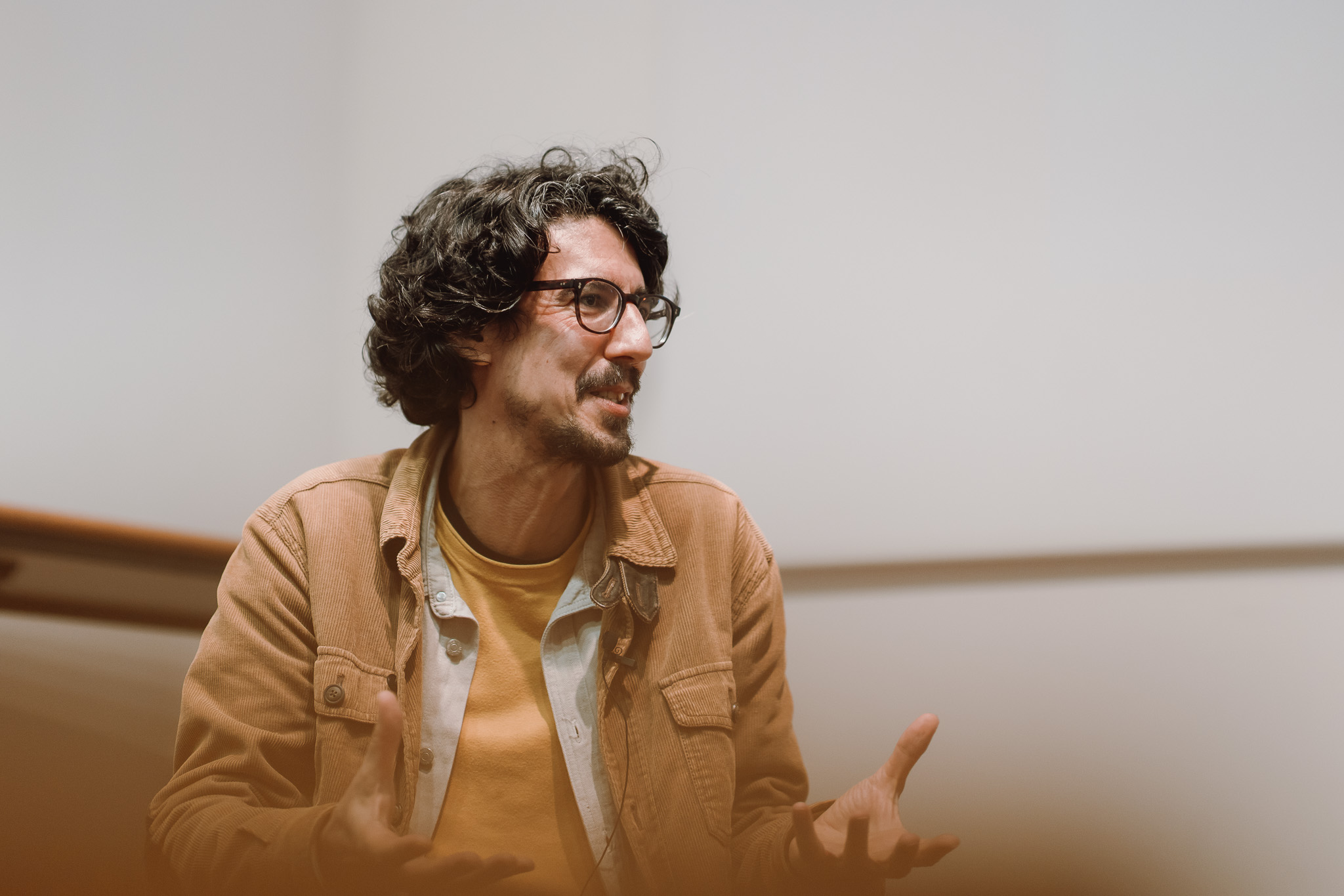O Princípio de um Espectáculo com Gonçalo Amorim