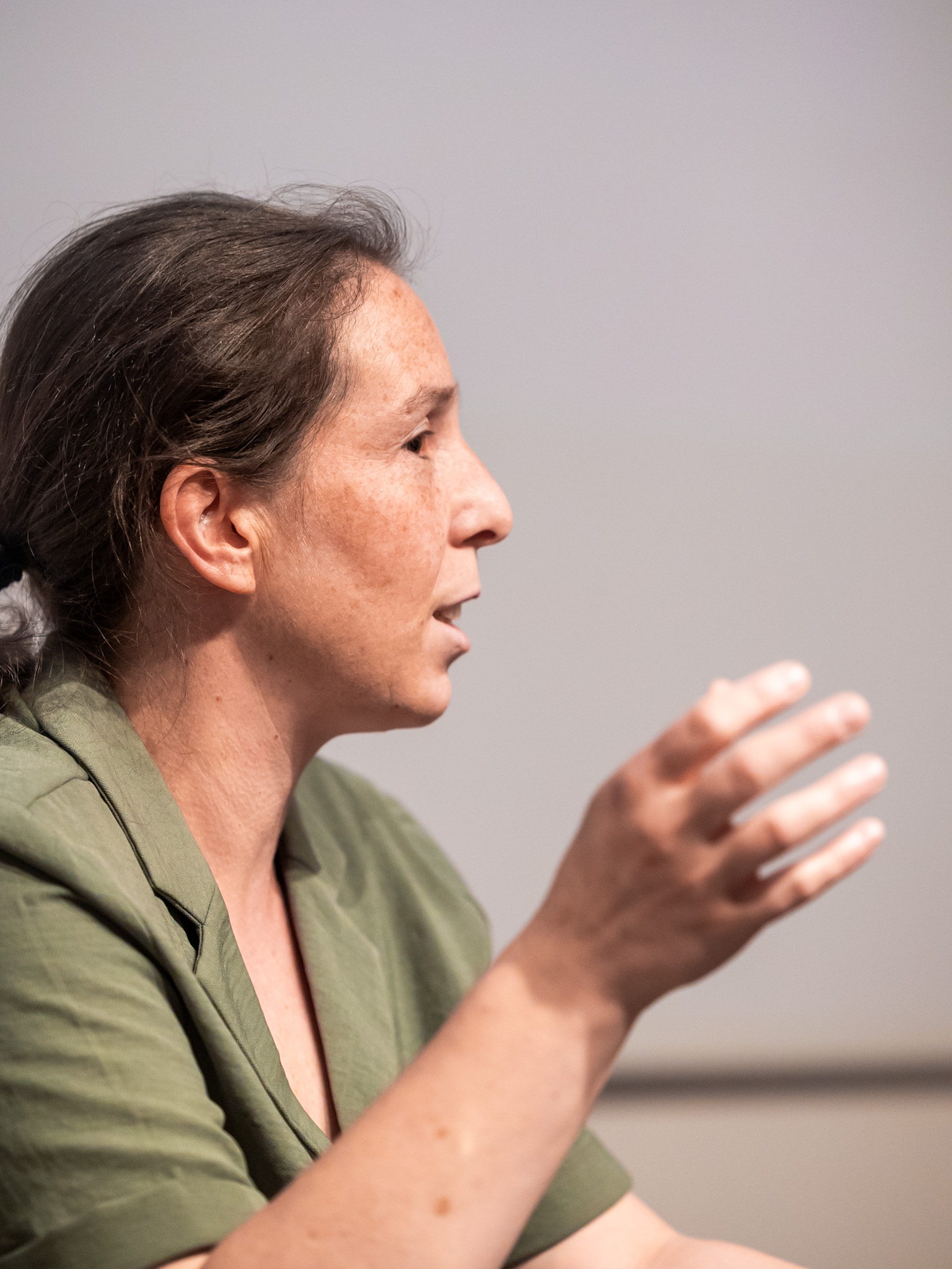 O Princípio de um Espectáculo com Maria João Rochete