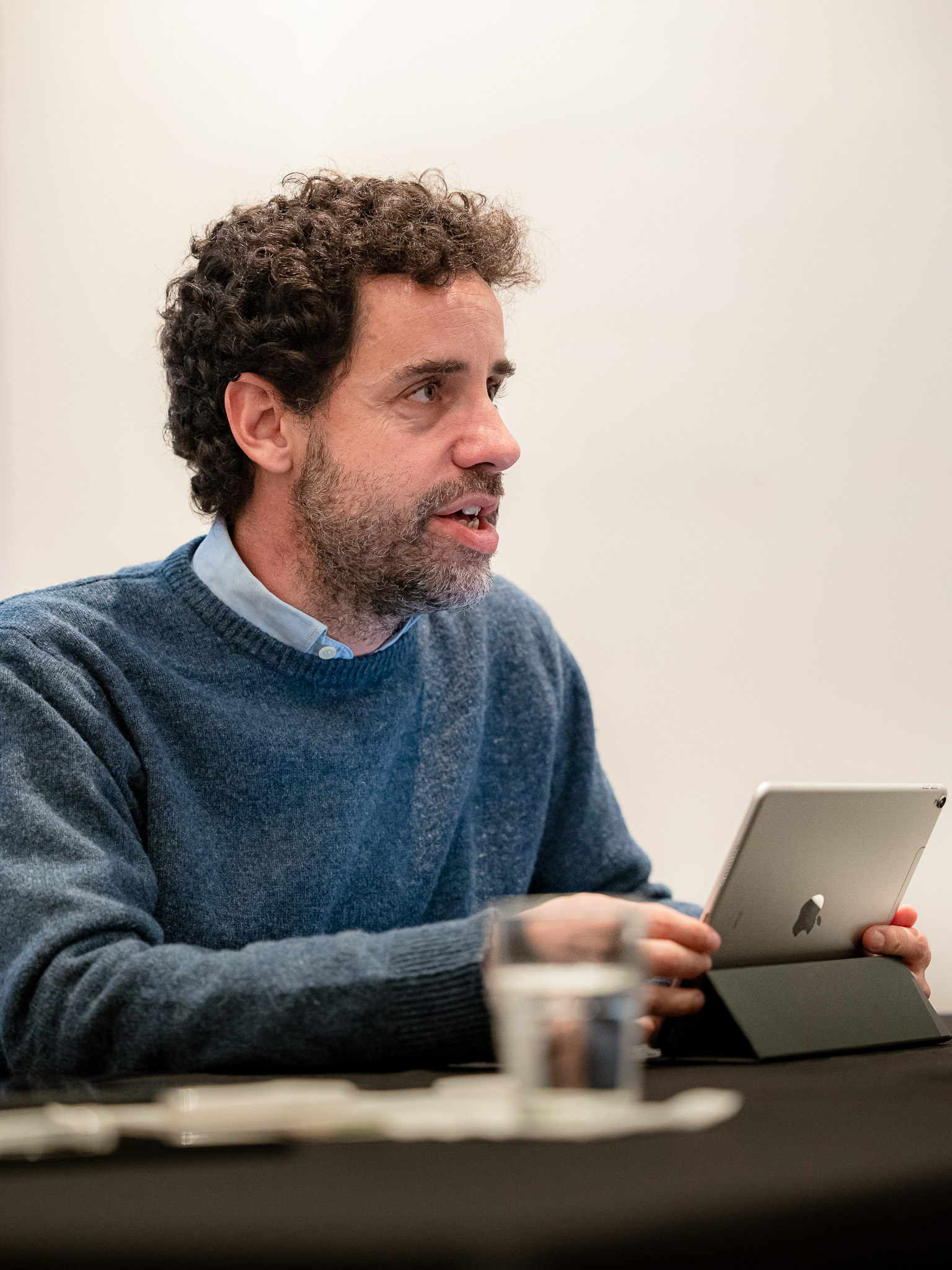 O Princípio de um Espectáculo com Francisco Frazão